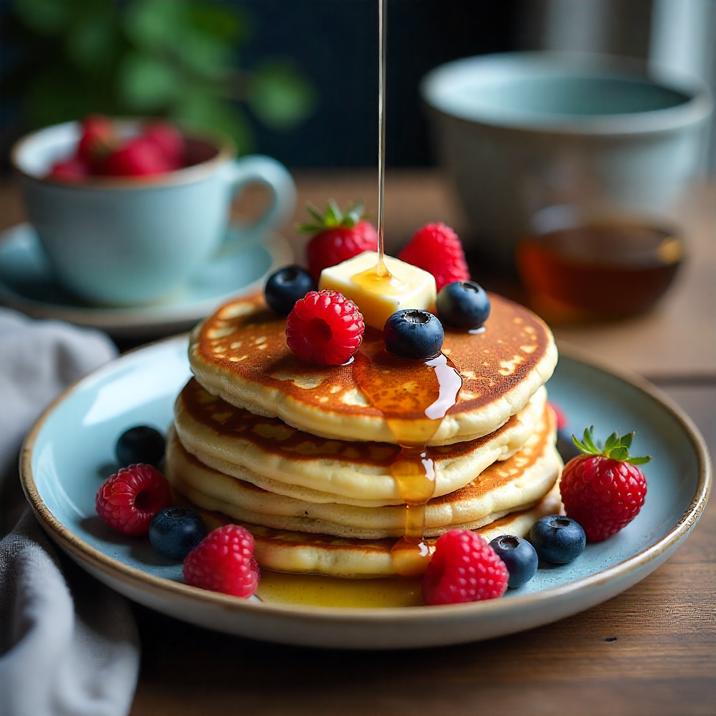 Fluffy Pancakes with Sourdough Discard – Easy Sourdough Discard Recipes